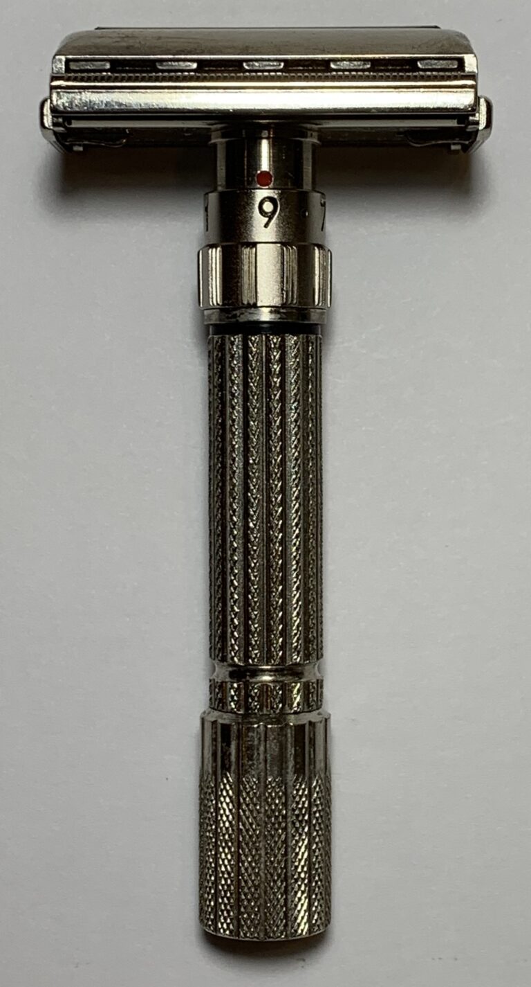 Red Dot Fatboy - Gillette Adjustable Razors