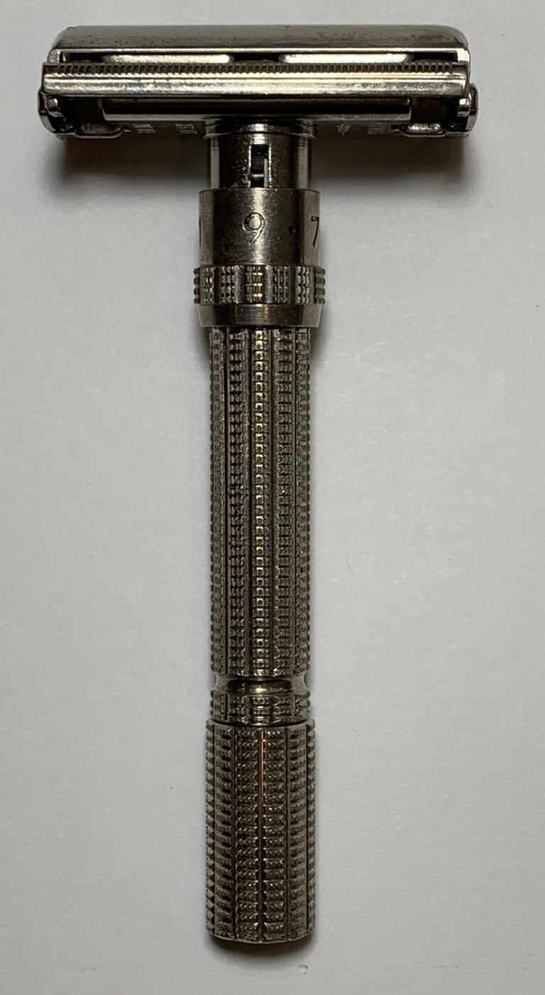 Gillette Ss Razor Slim (Standard) – Gillette Adjustable Razors