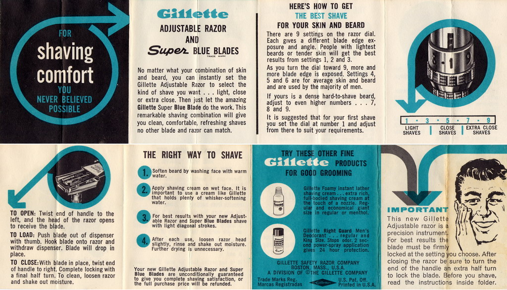 1961 - 62 Super Blue Blades Version