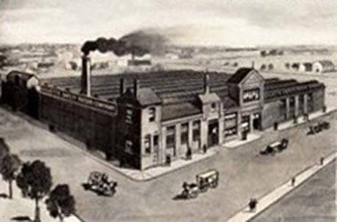 Gillette Safety Razor Ltd Leicester England Factory 1909
