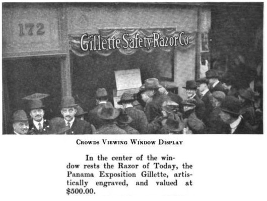 The Gillette Blade - December 1918 (P28)