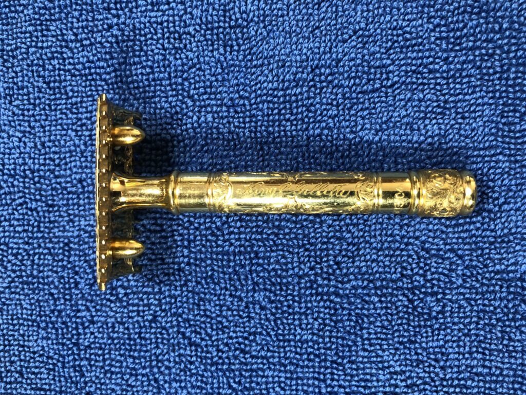 Gillette's Old Type Razor