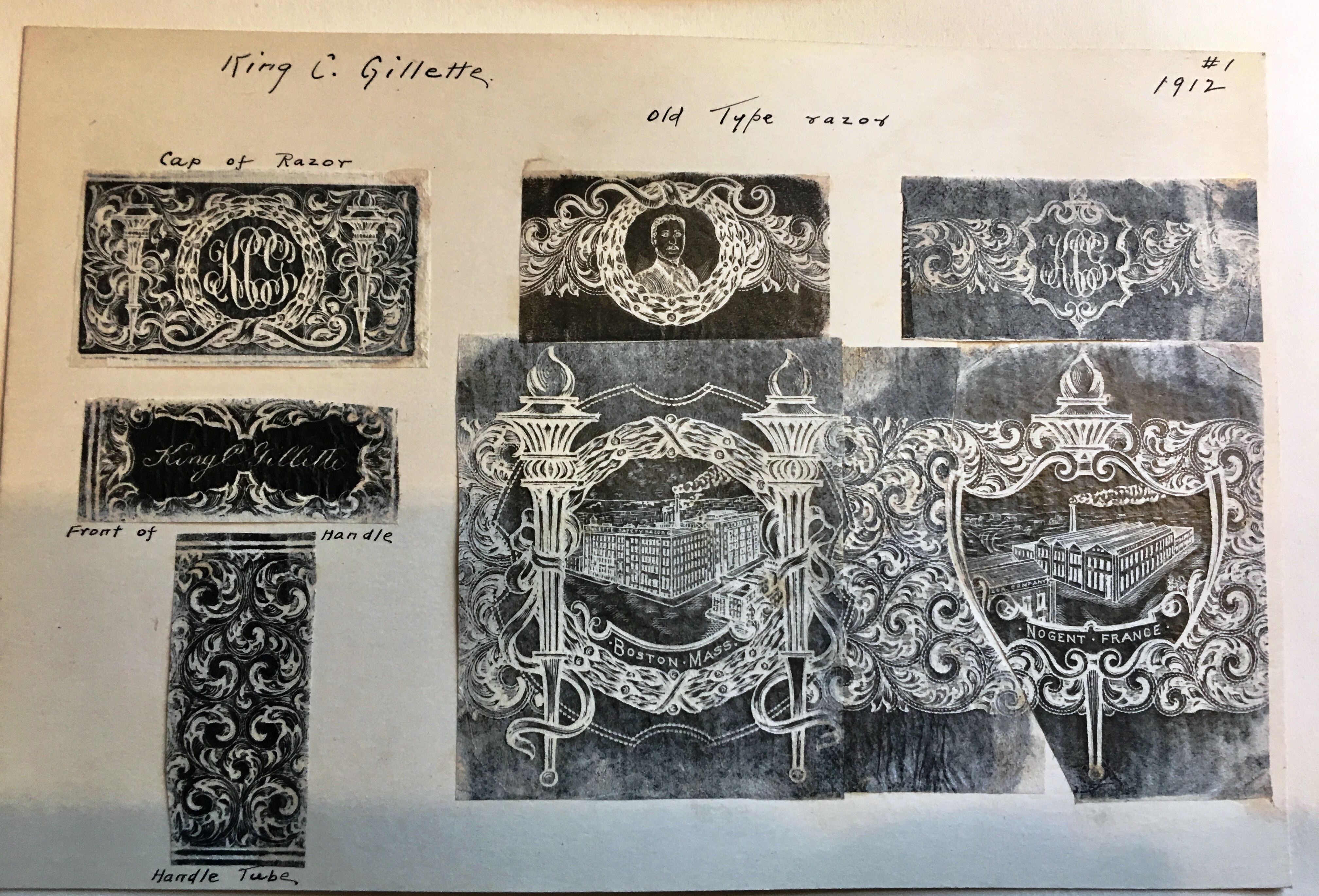 Engraver's Original Rubbings (#1)