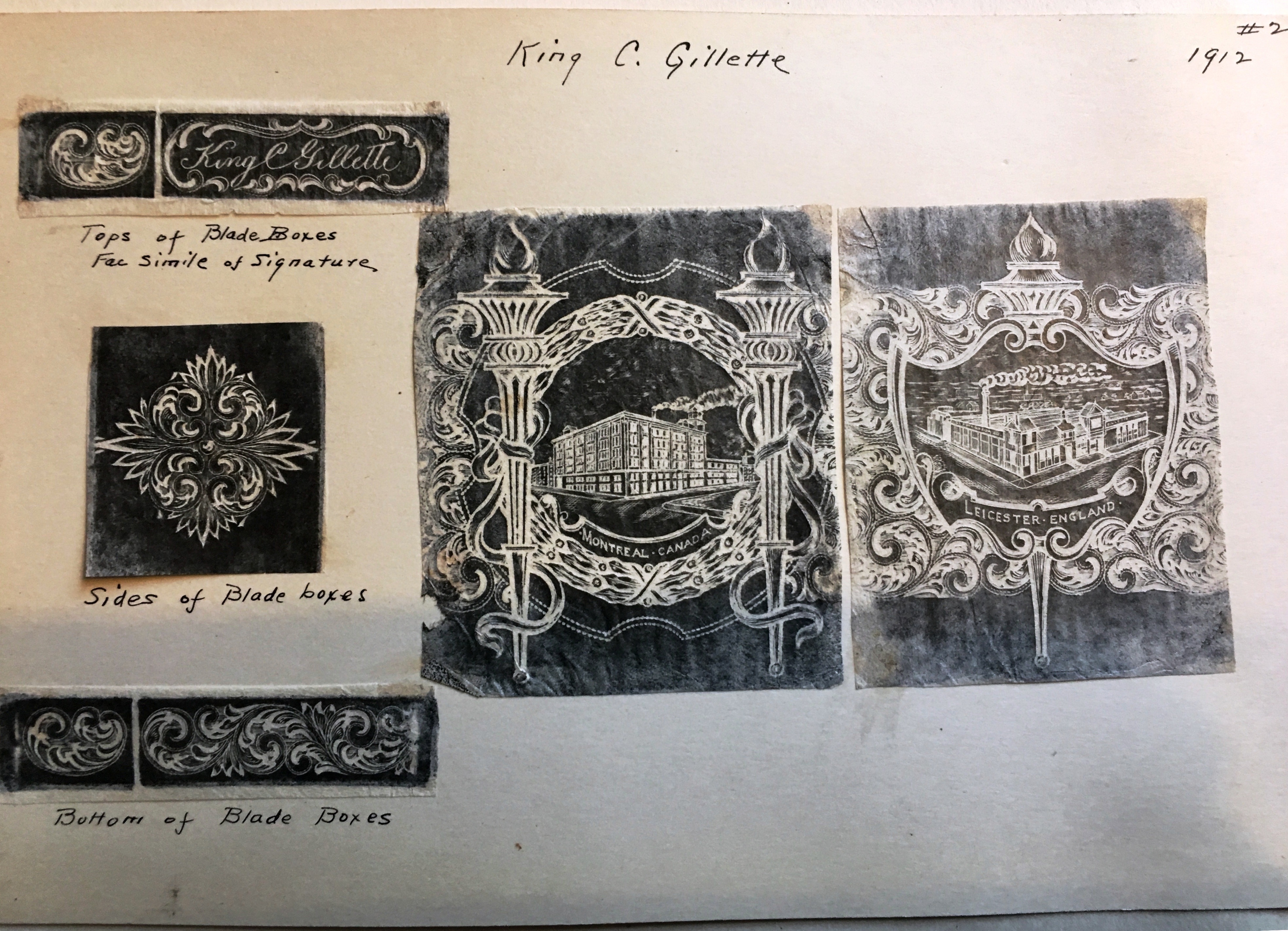 Engraver's Original Rubbings (#2)