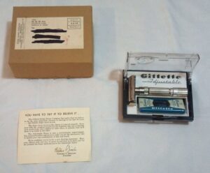 Fatboy (Standard) - Gillette Adjustable Razors