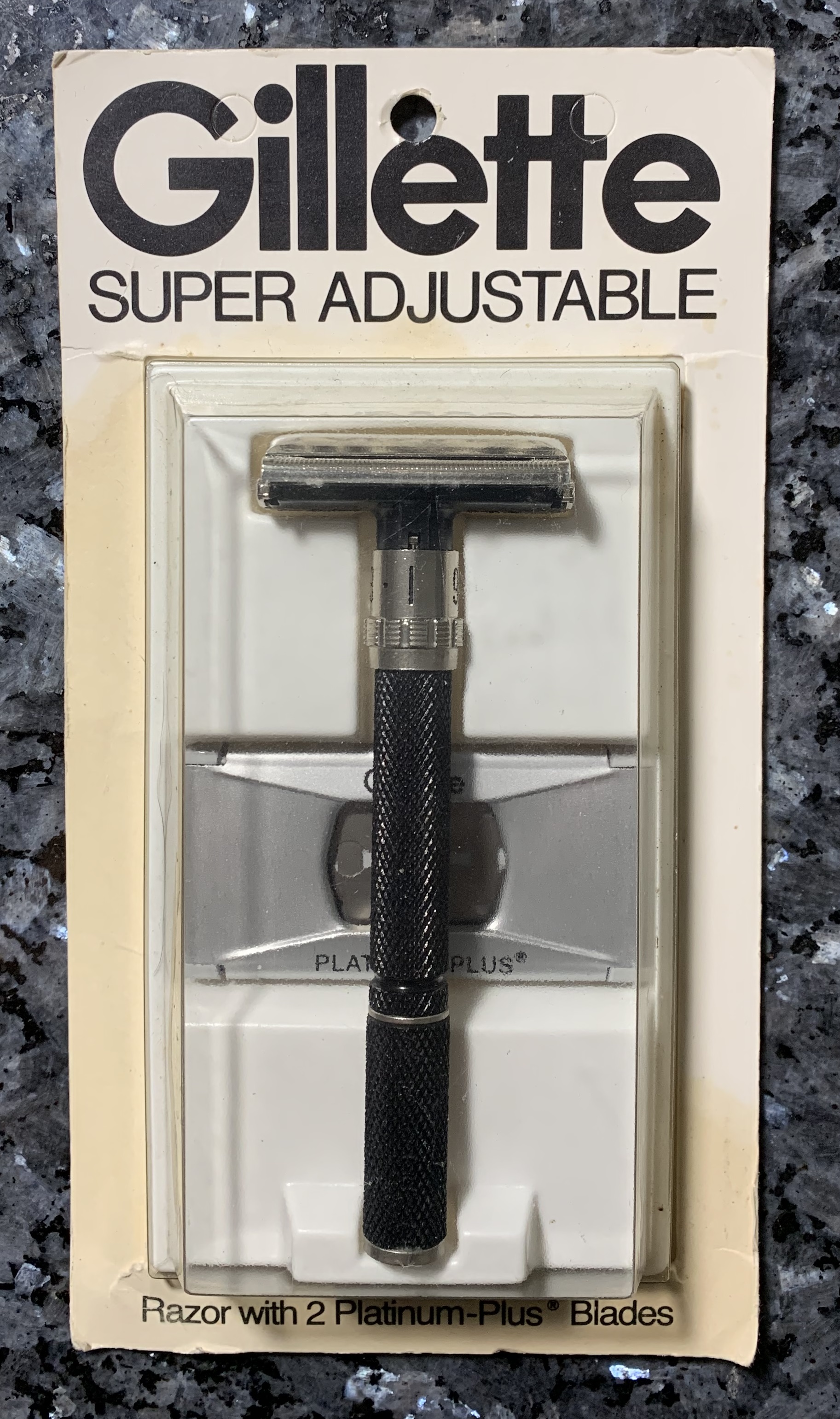 1988 Super Adjustable "Black Beauty" Retail Package