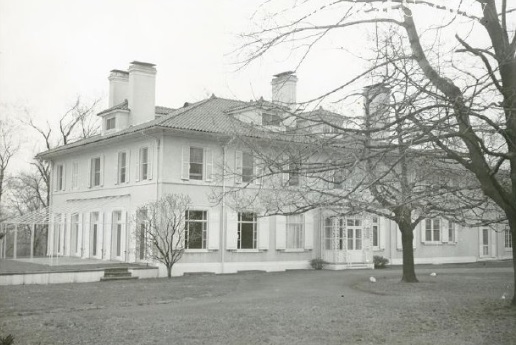 Gaisman's Estate House now part of Hart's Brook Park and Preserve