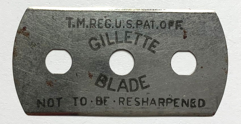 Gillette 3 Hole Blade