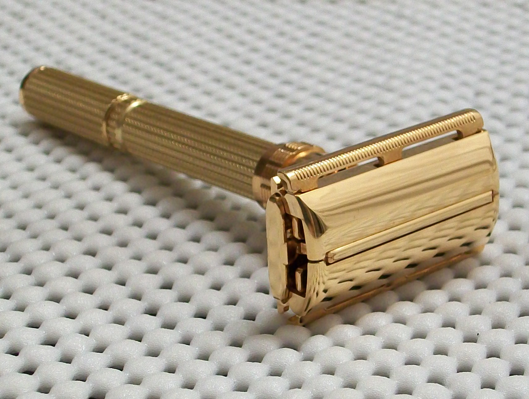 Super Adjustable Gold - Gillette Adjustable Razors