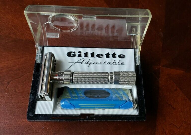 Red Dot Fatboy - Gillette Adjustable Razors