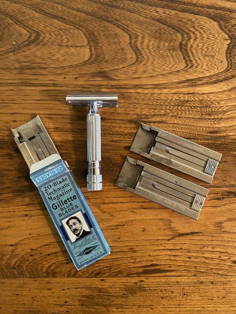 Gillette Techmatic 1948(?), 3-14-2021 $2494.39 (294046449284)